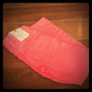 Crewcuts Toothpick Size 6 color: NRO (neon salmon)